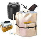 Climate Protect Water Tank Insulation Gold Loom Cover