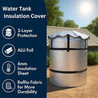 Climate Protect Water Tank Insulation Gold Loom Cover