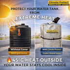 Climate Protect Water Tank Insulation Gold Loom Cover